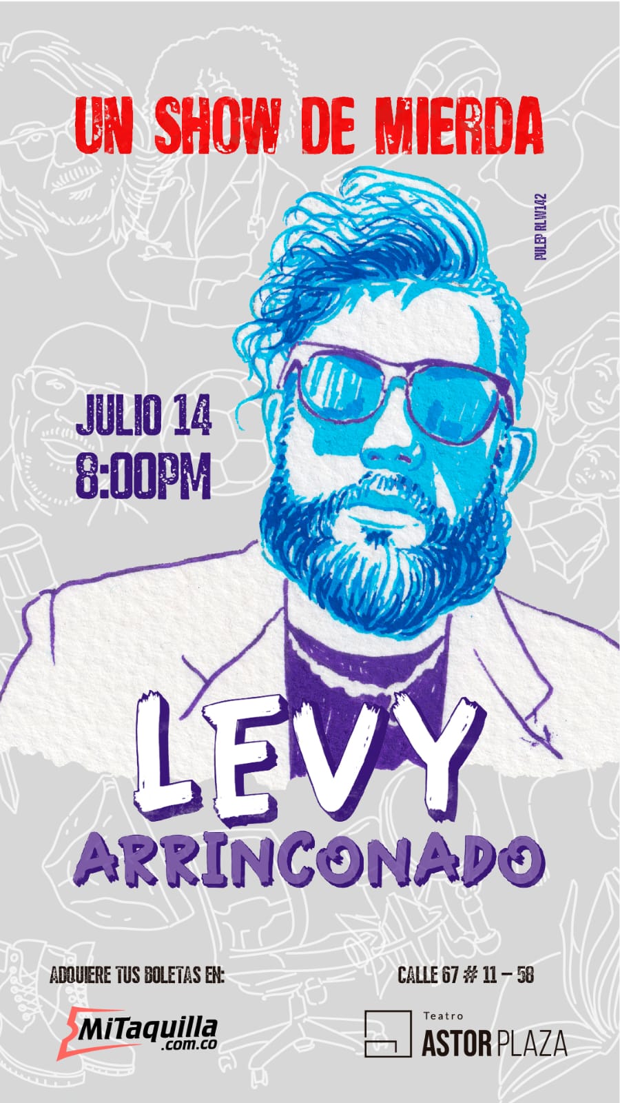 Levy Arrinconado
